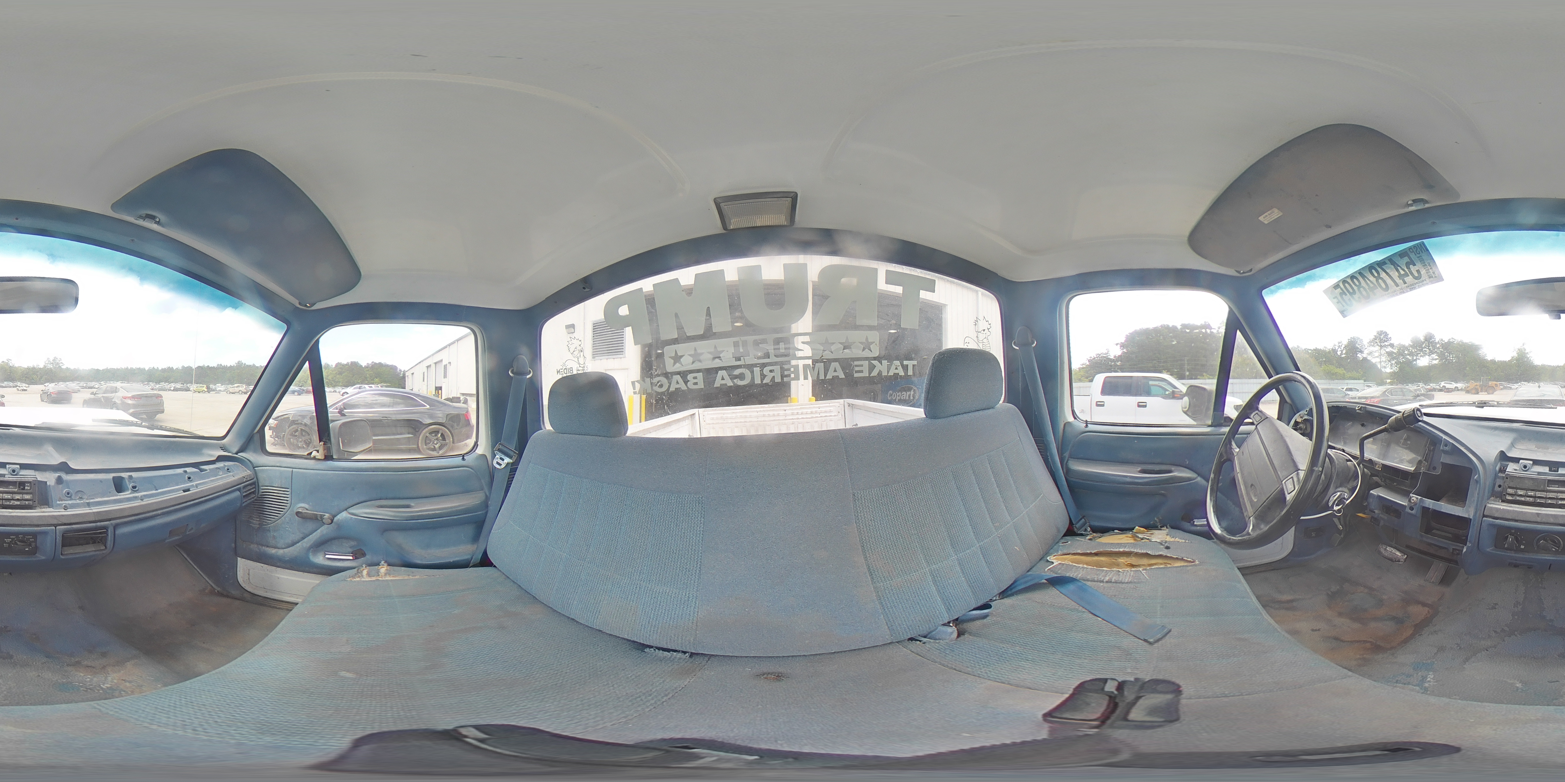 1995 Ford F150 VIN: 1FTEF15Y5SNA78093 Lot: 54784895