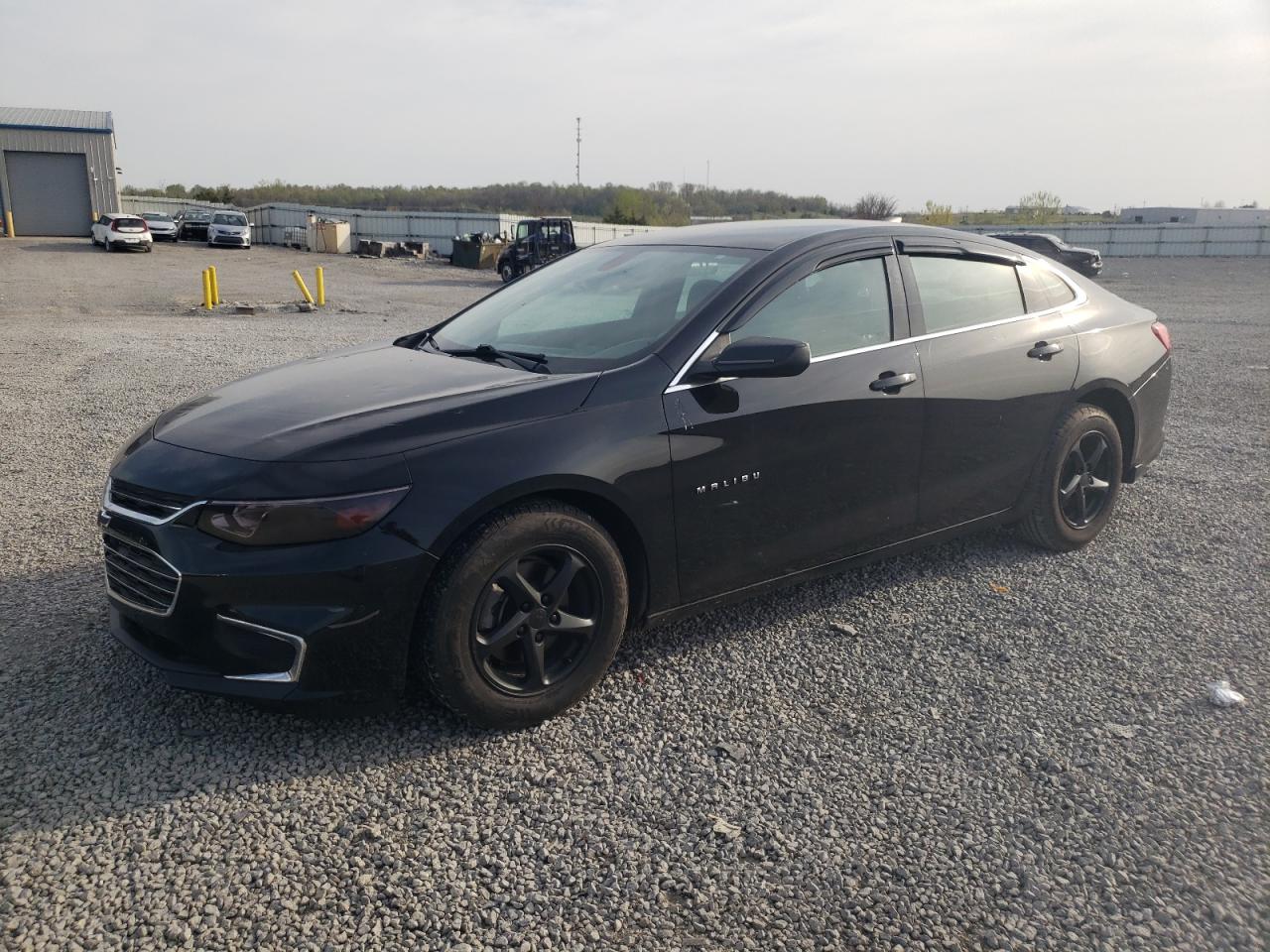 2017 Chevrolet Malibu Ls იყიდება Earlington-ში, KY - Hail