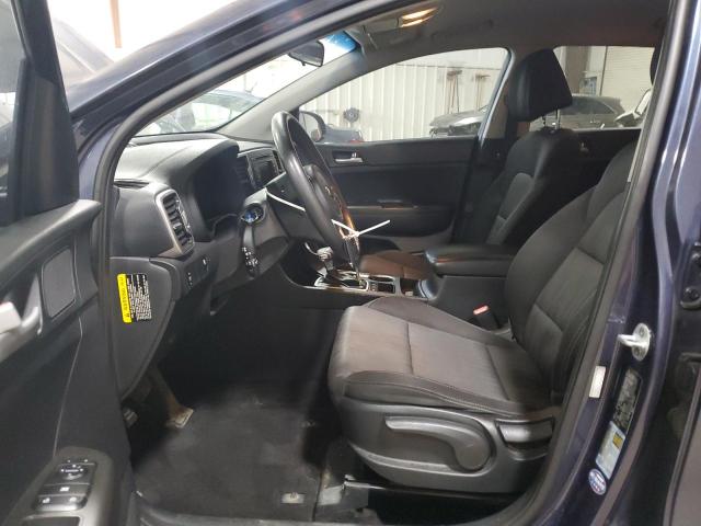  KIA SPORTAGE 2017 Granatowy