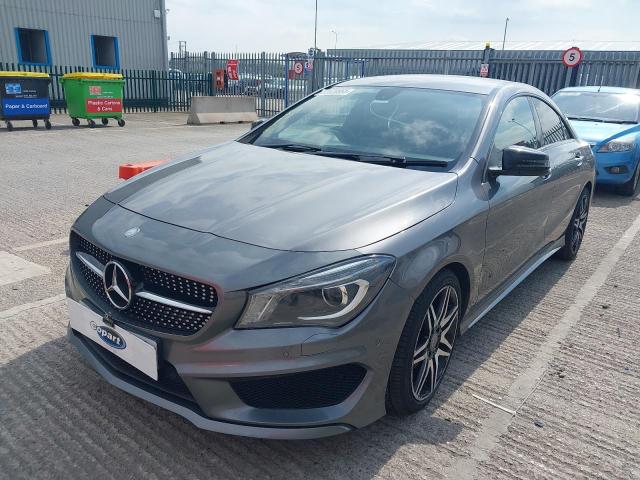 2014 MERCEDES BENZ CLA180 AMG for sale at Copart CHESTER