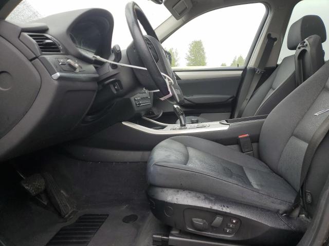 Parquets BMW X3 2013 Czarny