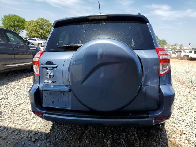  TOYOTA RAV4 2012 Синий