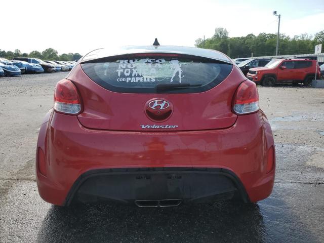  HYUNDAI VELOSTER 2016 Червоний