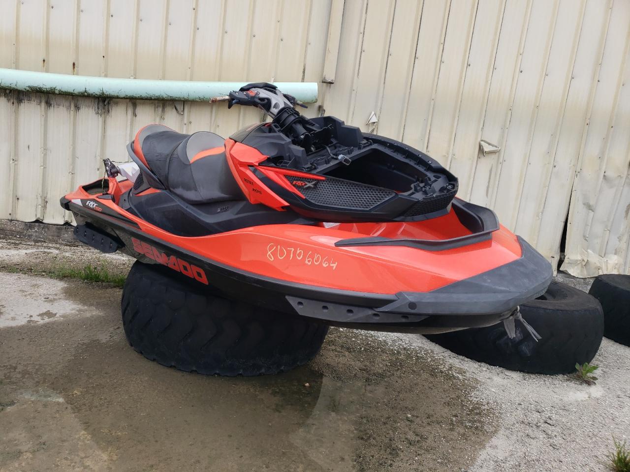 2016 Seadoo Rtx zu verkaufen in New Orleans, LA - Water/Flood