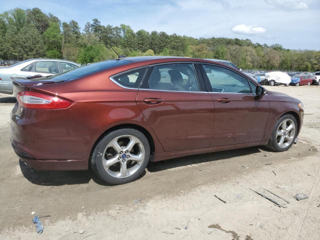  FORD FUSION 2015 Бургунди