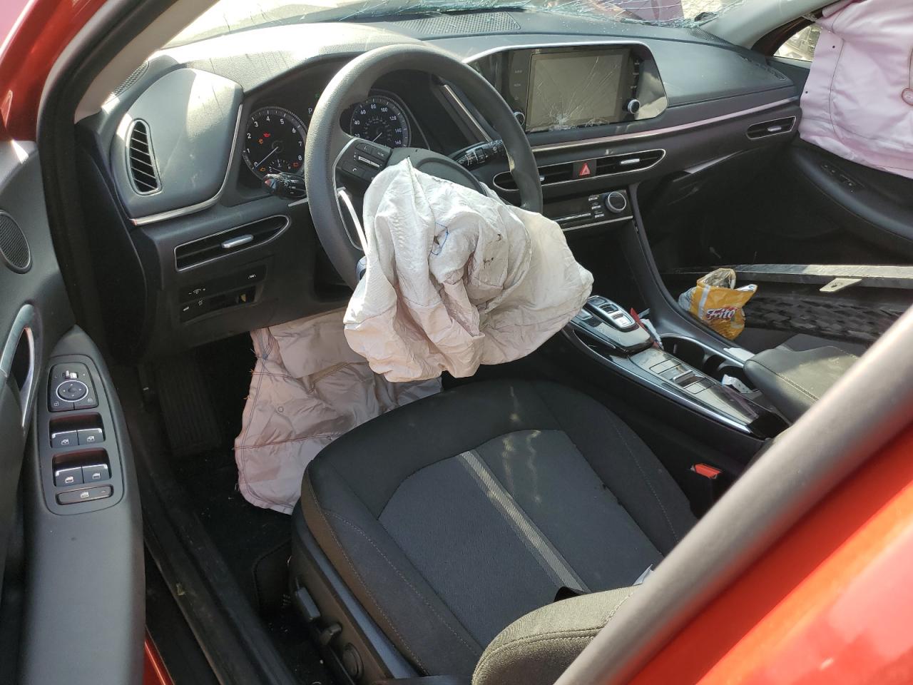 2021 Hyundai Sonata Sel VIN: 5NPEL4JA9MH091810 Lot: 53461365