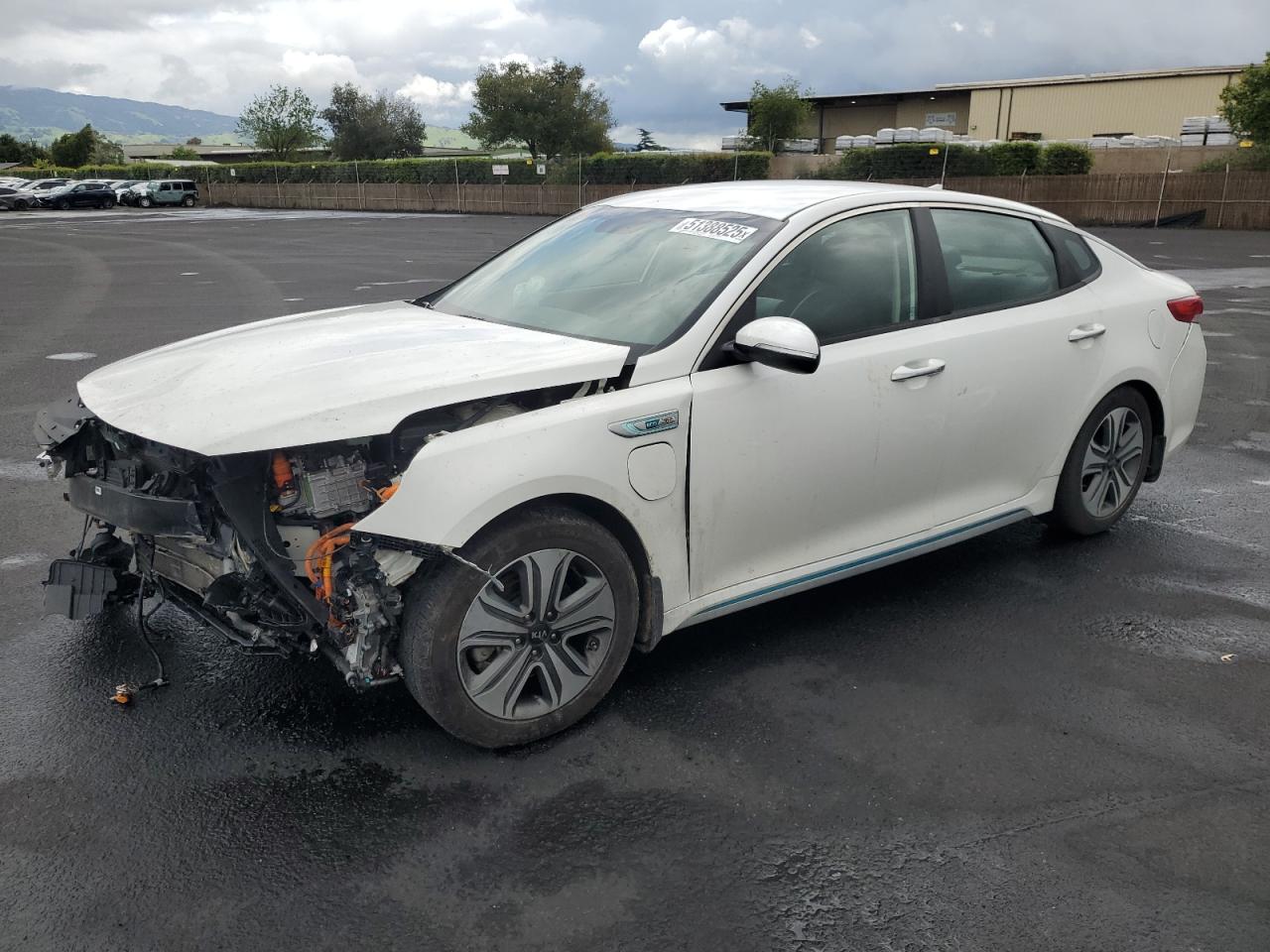 2017 Kia Optima Plug-In Hybrid للبيع في San Martin، CA - All Over