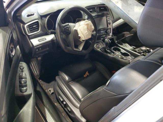  NISSAN MAXIMA 2018 Srebrny