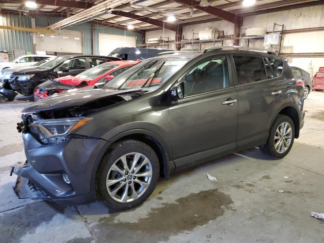  TOYOTA RAV4 2018 Серый