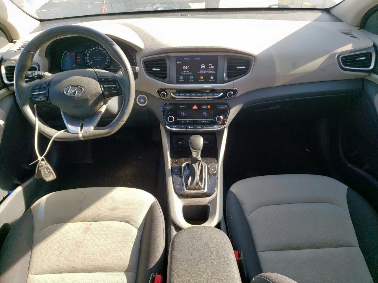 2019 Hyundai Ioniq Sel VIN: KMHC75LCXKU112520 Lot: 54106345