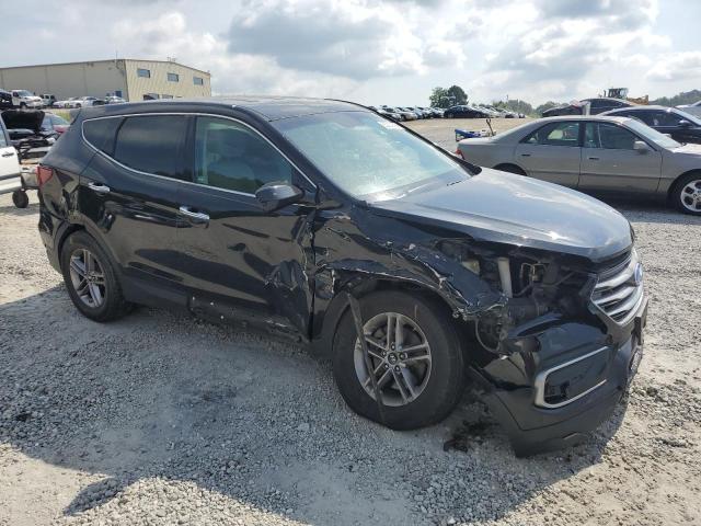  HYUNDAI SANTA FE 2017 Черный