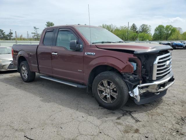  FORD F-150 2016 Brązowy