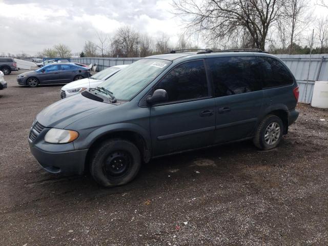 2005 DODGE CARAVAN SE for sale at Copart ON - LONDON