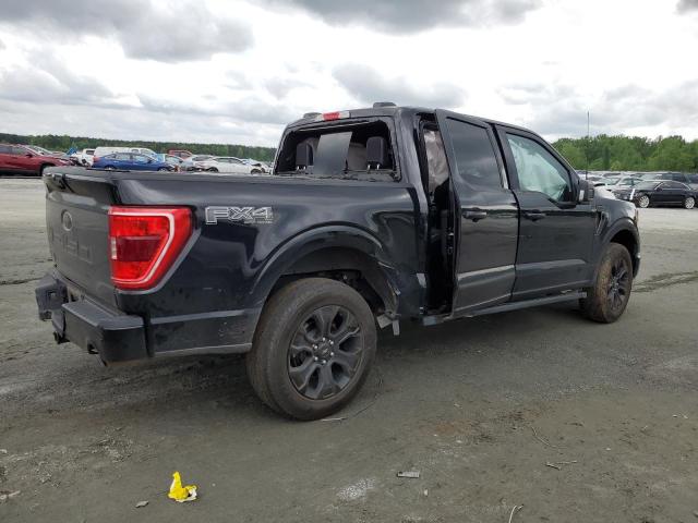  FORD F-150 2023 Черный
