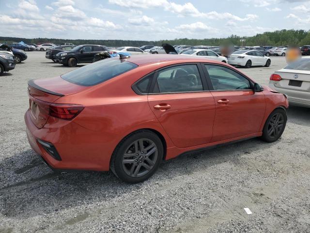  KIA FORTE 2020 Pomarańczowy