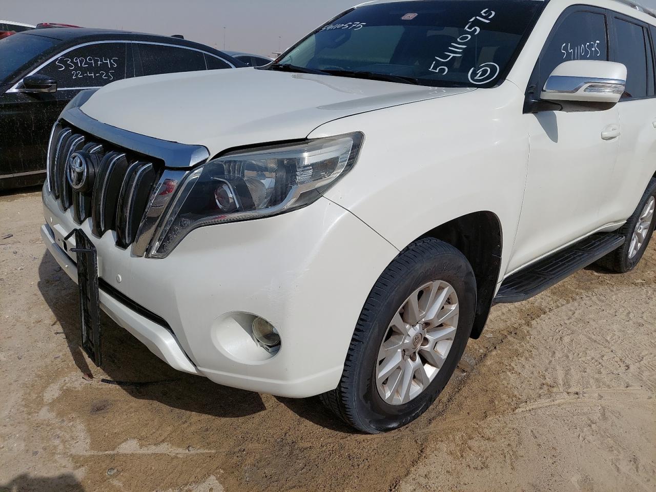 JTEBX9FJXGK****** - 2016 Toyota Prado - #undefined