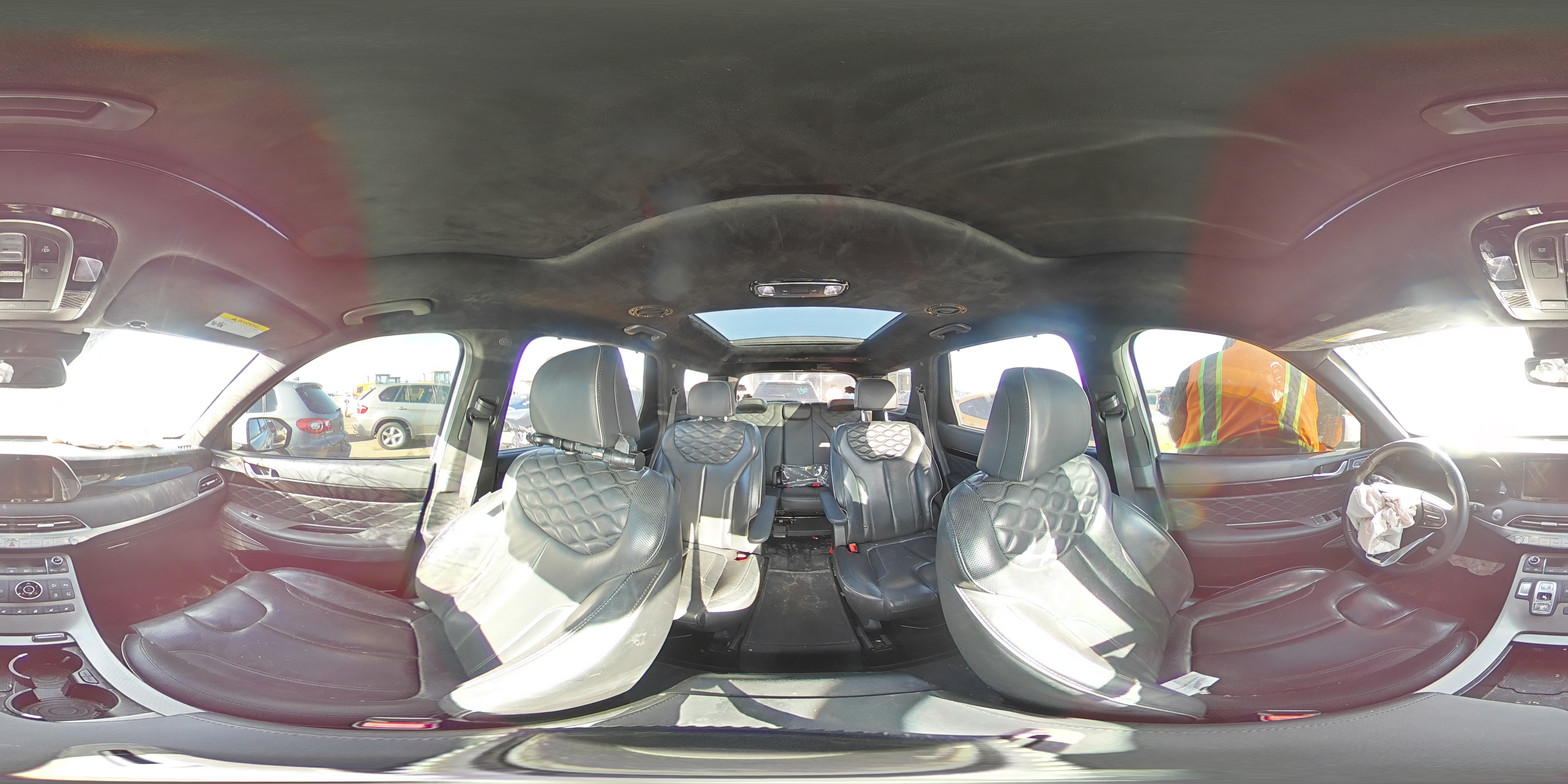 2021 Hyundai Palisade Calligraphy VIN: KM8R7DHE5MU268420 Lot: 51710795