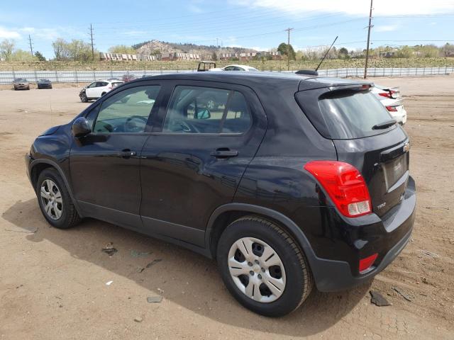  CHEVROLET TRAX 2018 Черный