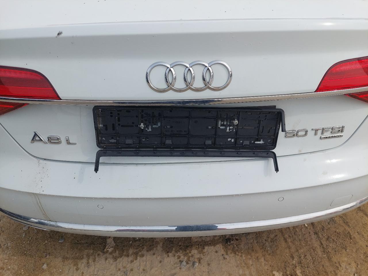 WAUYGBFD9GN007995 - 2016 Audi A8 - #undefined