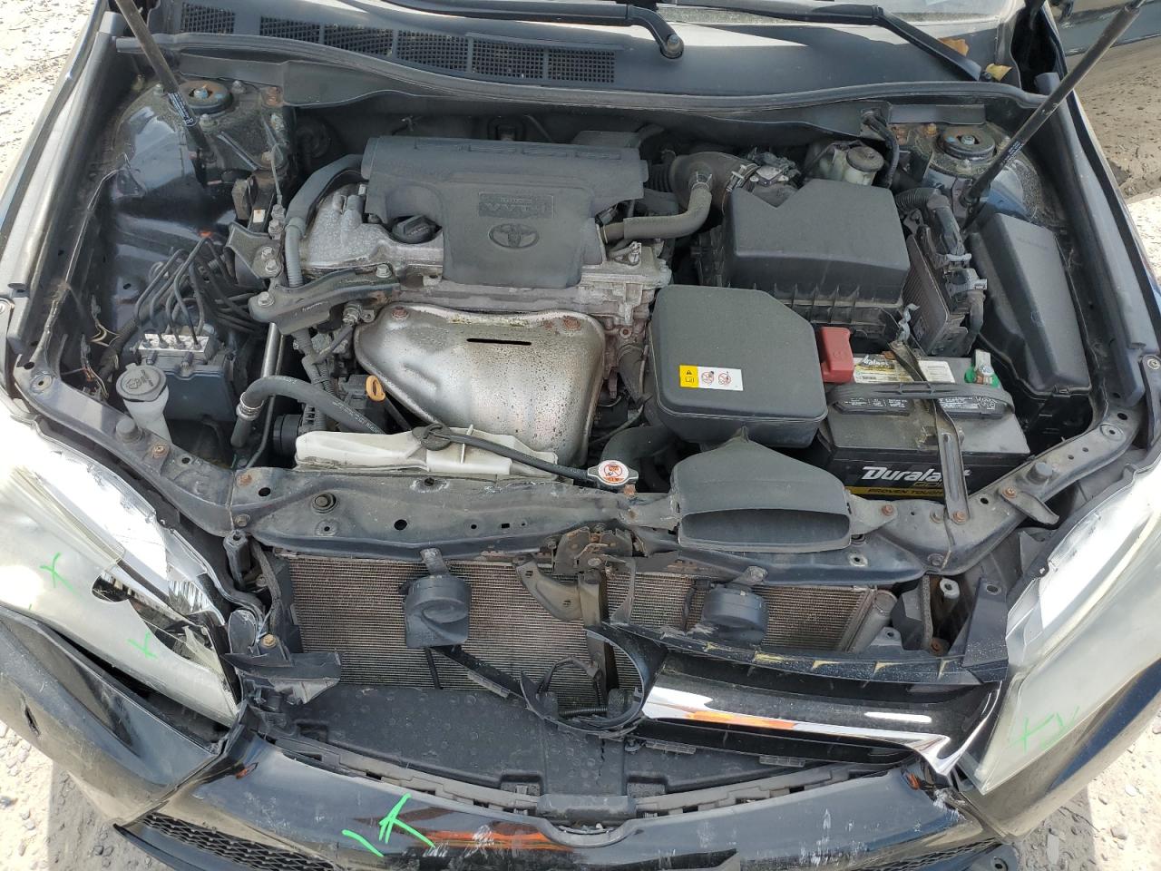 4T1BF1FK2HU341406 TOYOTA CAMRY 2017