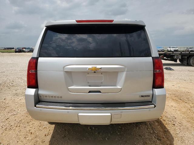  CHEVROLET SUBURBAN 2017 Silver