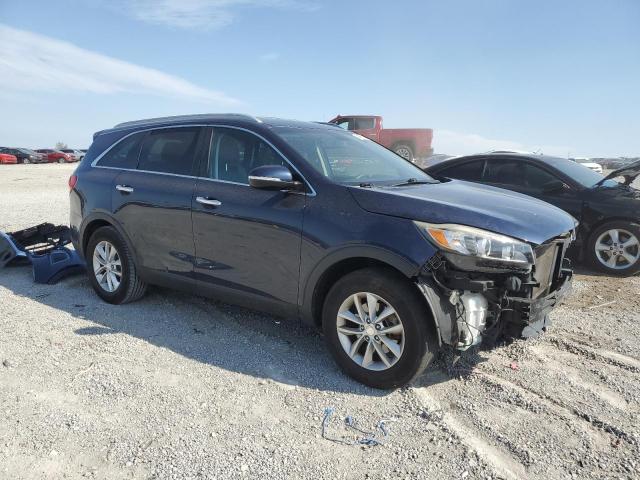 Parquets KIA SORENTO 2016 Granatowy