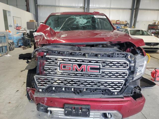  GMC SIERRA 2020 Czerwony