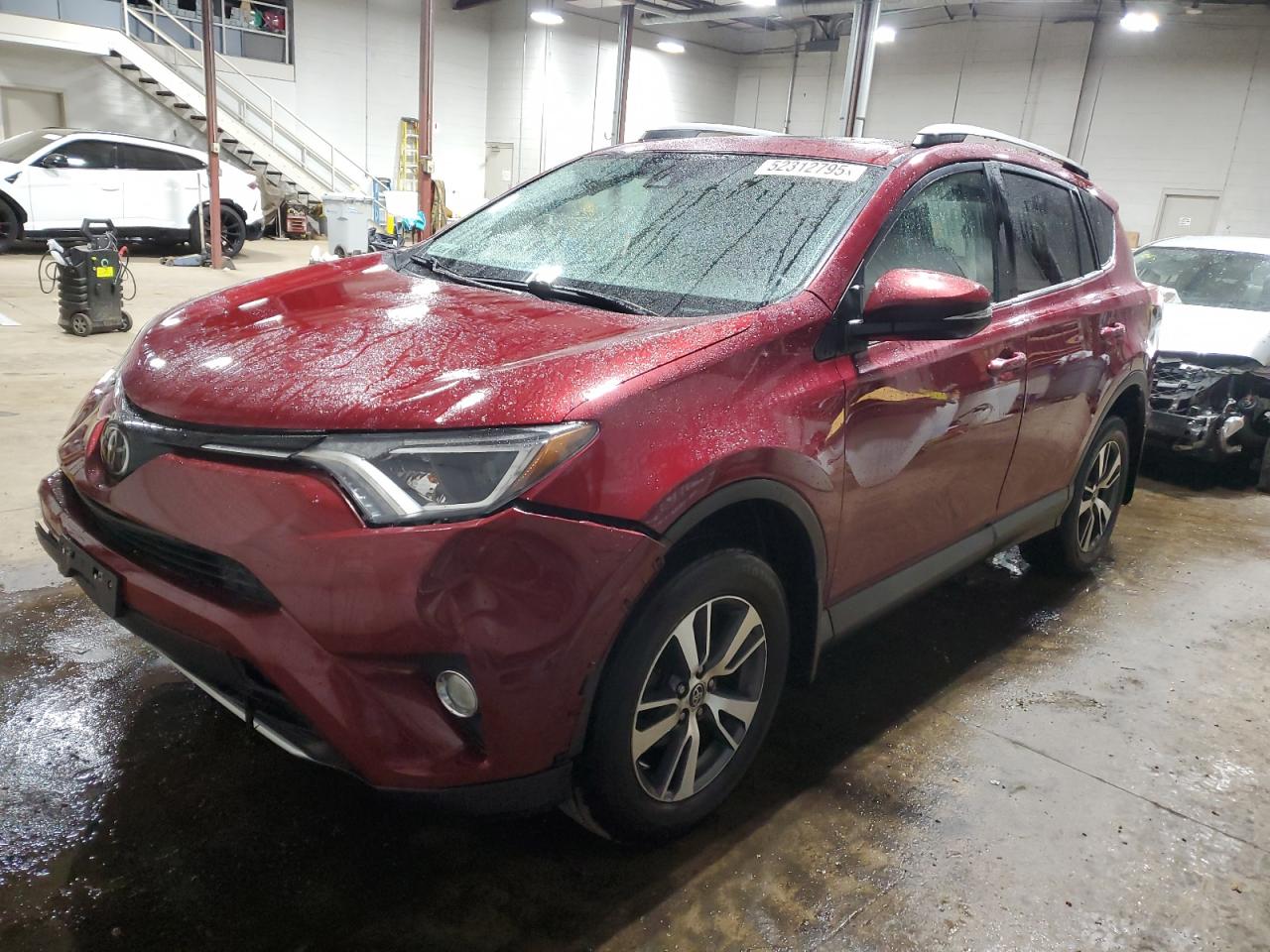 2018 Toyota Rav4 Adventure იყიდება New Britain-ში, CT - Front End