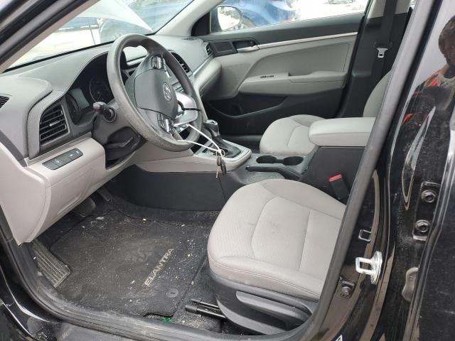  HYUNDAI ELANTRA 2020 Черный