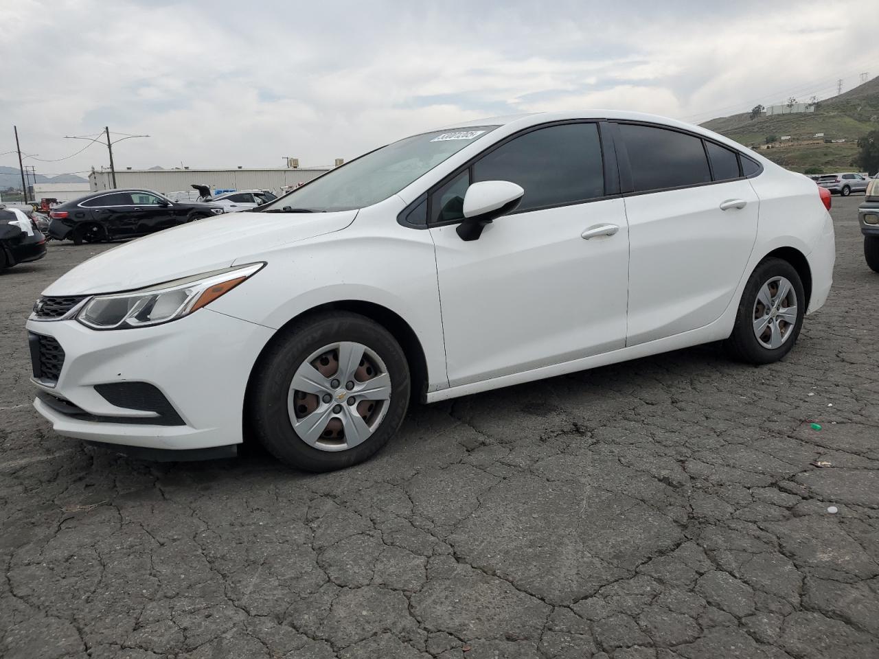 1G1BC5SM6H7245281 CHEVROLET CRUZE 2017
