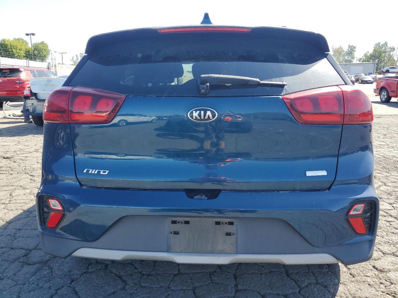 2021 Kia Niro Lx VIN: KNDCB3LC3M5471647 Lot: 50566415