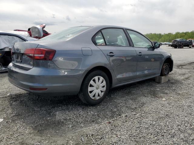  VOLKSWAGEN JETTA 2016 Szary