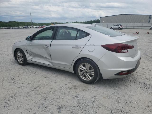  HYUNDAI ELANTRA 2019 Сріблястий
