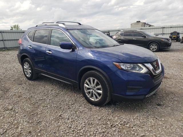  NISSAN ROGUE 2017 Синий
