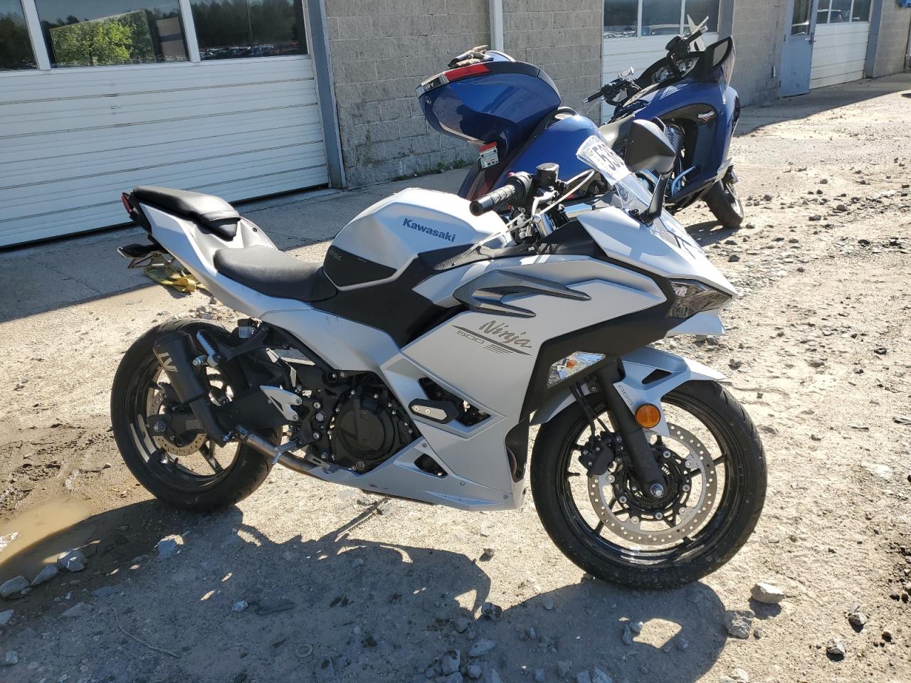 2024 Kawasaki Ex500 продається в Sandston, VA - Front End