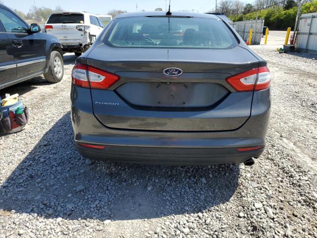  FORD FUSION 2016 Серый