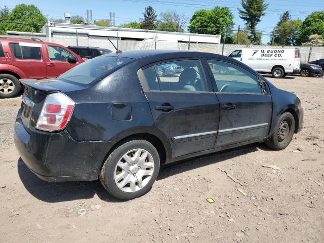  NISSAN SENTRA 2012 Black