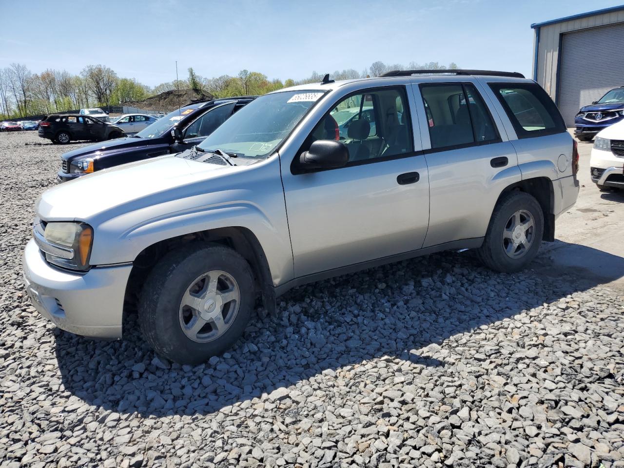 2006 Chevrolet Trailblazer Ls for Sale in Duryea, PA - Normal Wear