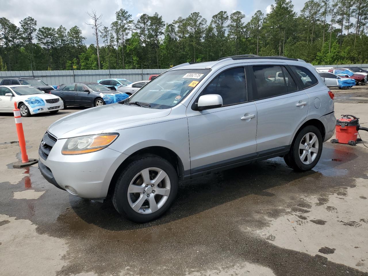 2009 Hyundai Santa Fe Se იყიდება Harleyville-ში, SC - Rear End