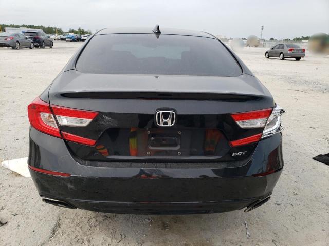  HONDA ACCORD 2018 Czarny