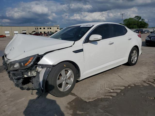  KIA OPTIMA 2015 White