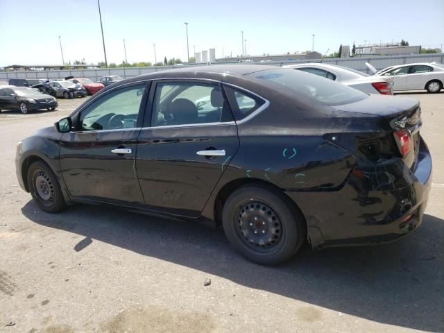  NISSAN SENTRA 2018 Черный