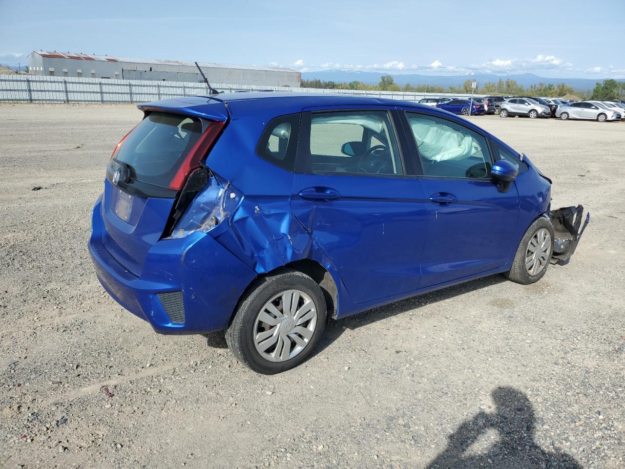 3HGGK5H53HM710235 HONDA FIT 2017