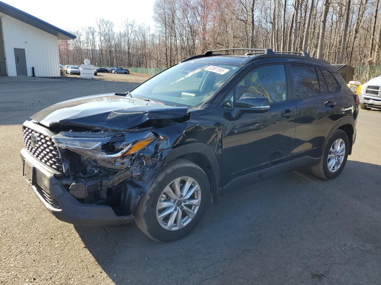 2023 Toyota Corolla Cross Le en Venta en East Granby, CT - Front End