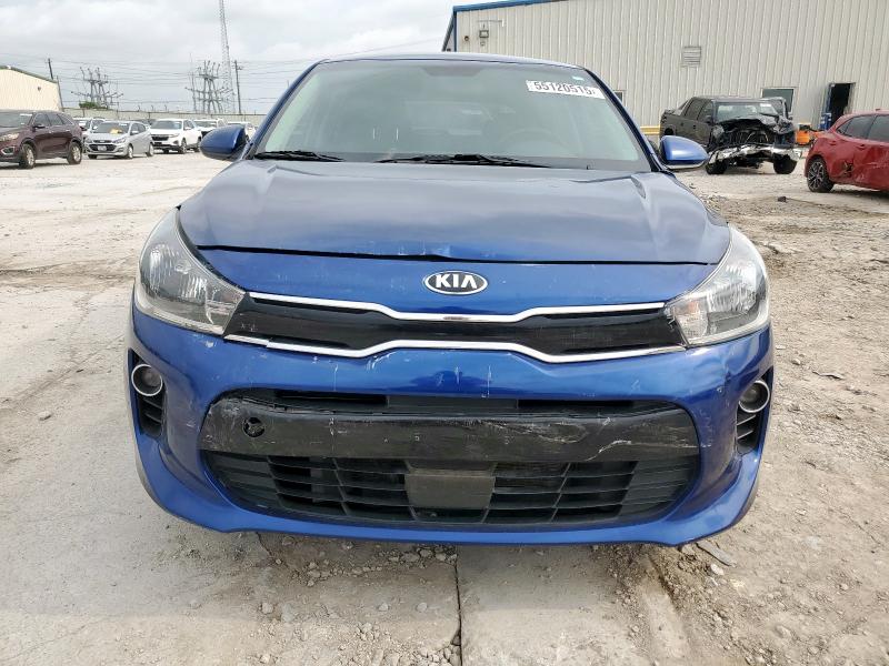 KIA RIO 2018 Granatowy
