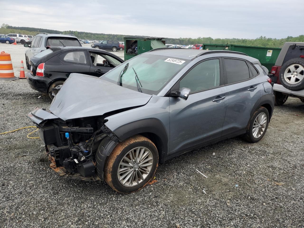 2021 Hyundai Kona Sel for Sale in Spartanburg, SC - Front End