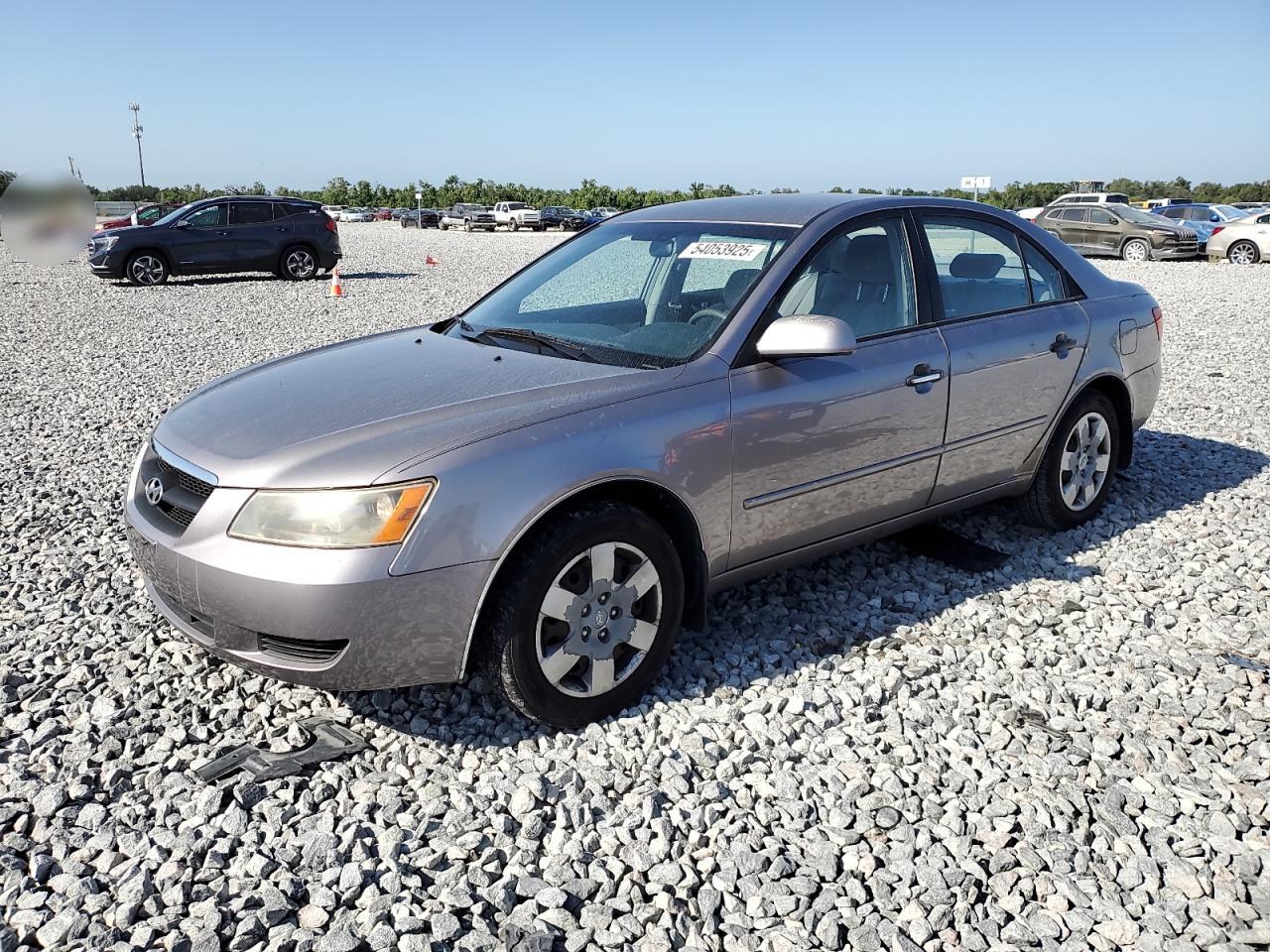 2006 Hyundai Sonata Gl на продаже в Arcadia, FL - Side