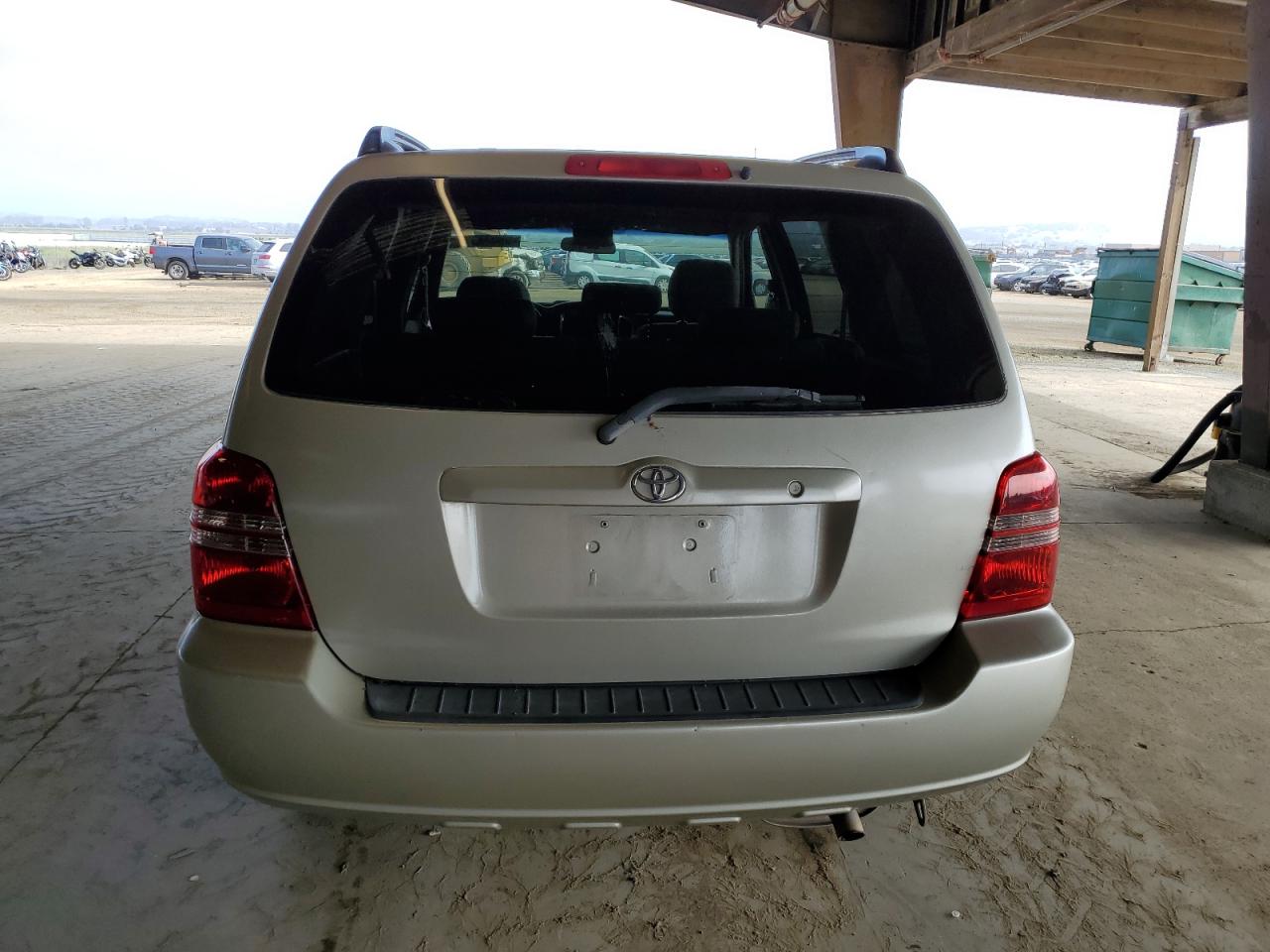 2002 Toyota Highlander Limited VIN: JTEHF21AX20055722 Lot: 55073375
