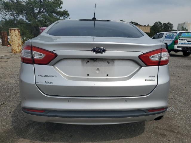 Sedans FORD FUSION 2014 Silver