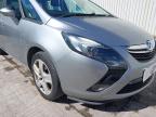 2015 VAUXHALL ZAFIRA TOU for sale at Copart CHESTER